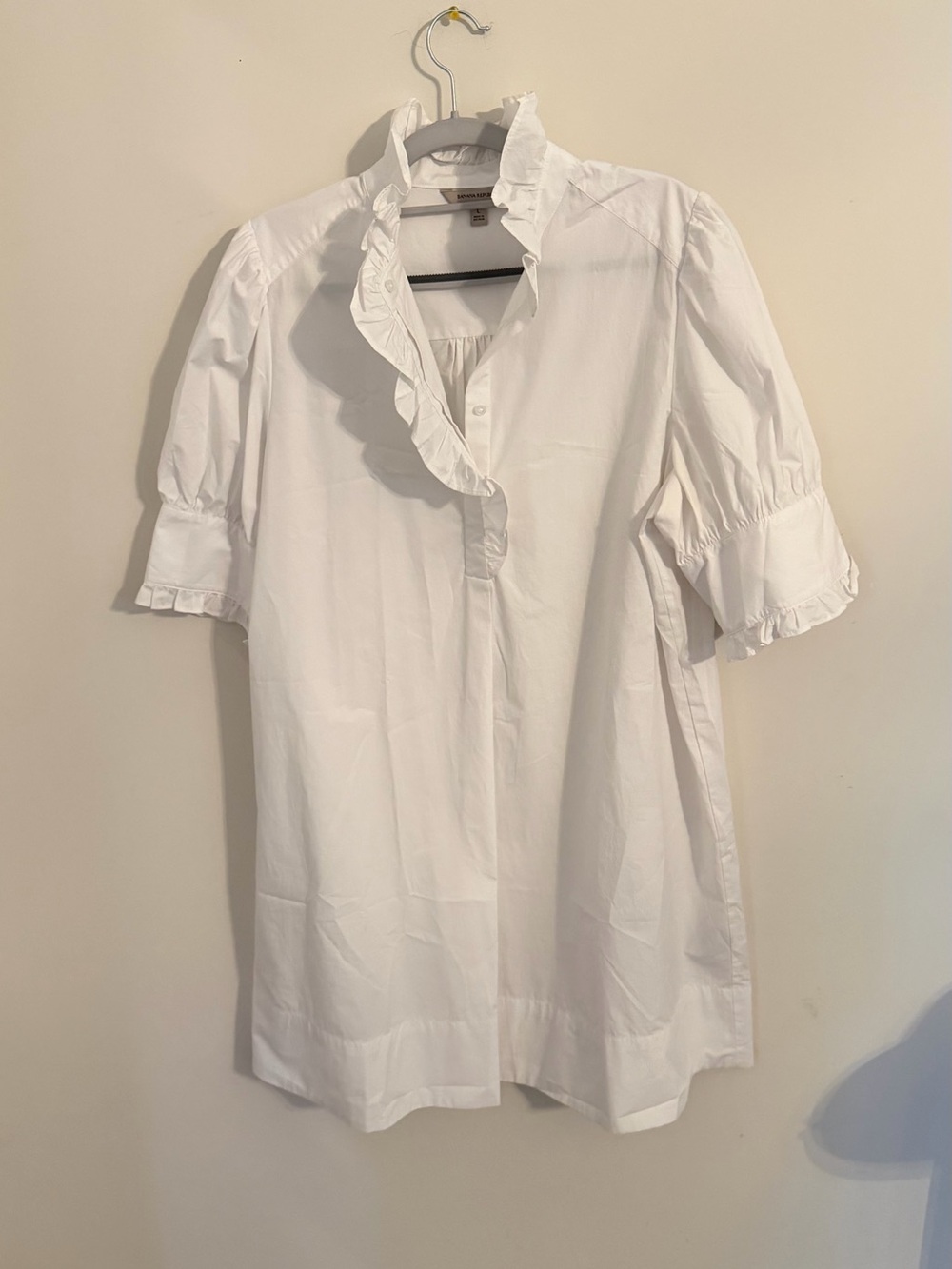 Banana Republic White Dress